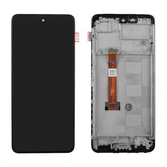 REALME C55 ΟΘΟΝΗ + TOUCH SCREEN + LENS + FRAME BLACK 3P OR