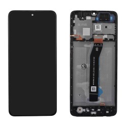 XIAOMI REDMI A3 4G ΟΘΟΝΗ + TOUCH SCREEN + LENS + FRAME BLACK 3P OR