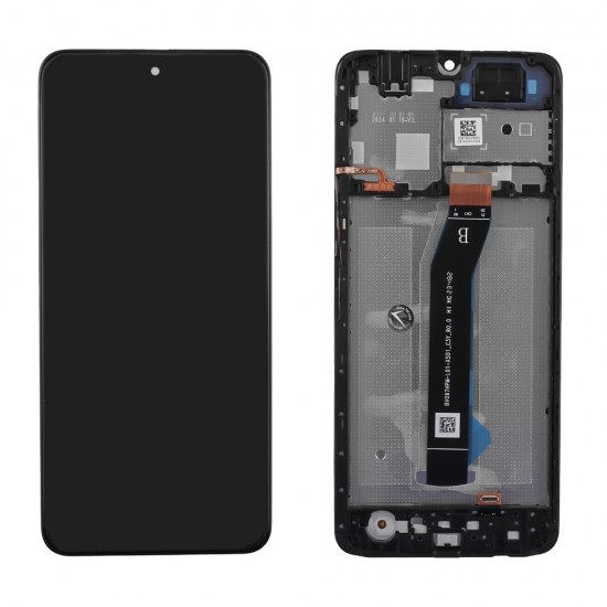 XIAOMI REDMI A3 4G ΟΘΟΝΗ + TOUCH SCREEN + LENS + FRAME BLACK 3P OR