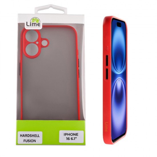 LIME ΘΗΚΗ IPHONE 16 6.1 LIME ΘΗΚΗ IPHONE 16 6.1