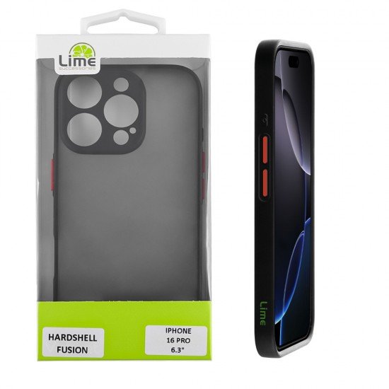 LIME ΘΗΚΗ IPHONE 16 PRO 6.3 LIME ΘΗΚΗ IPHONE 16 PRO 6.3