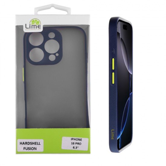 LIME ΘΗΚΗ IPHONE 16 PRO 6.3 LIME ΘΗΚΗ IPHONE 16 PRO 6.3