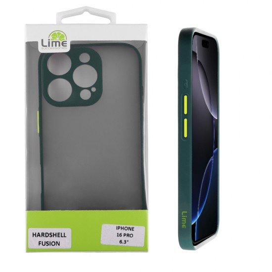 LIME ΘΗΚΗ IPHONE 16 PRO 6.3 LIME ΘΗΚΗ IPHONE 16 PRO 6.3