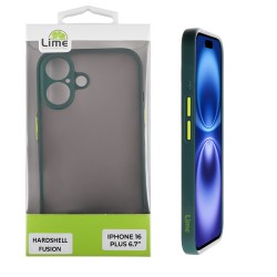 LIME ΘΗΚΗ IPHONE 16 PLUS 6.7