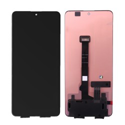 XIAOMI REDMI NOTE 13 PRO 5G/POCO X6 5G ΟΘΟΝΗ + TOUCH SCREEN + LENS BLACK 3P OR