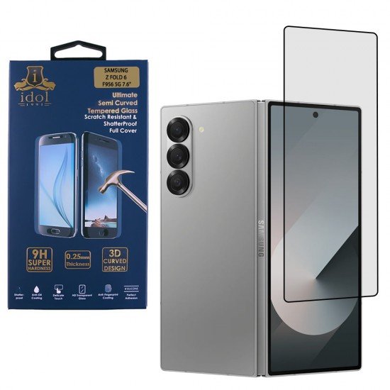 IDOL 1991 TEMPERED GLASS SAMSUNG Z FOLD 6 F956 5G 7.6 IDOL 1991 TEMPERED GLASS SAMSUNG Z FOLD 6 F956 5G 7.6