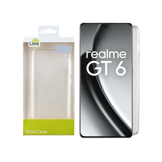 LIME ΘΗΚΗ REALME GT 6 5G 6.78 LIME ΘΗΚΗ REALME GT 6 5G 6.78