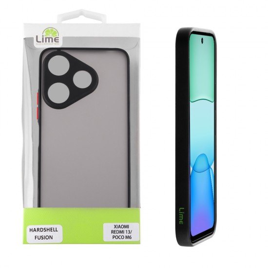 LIME ΘΗΚΗ XIAOMI REDMI 13/ POCO M6 4G 6,79 LIME ΘΗΚΗ XIAOMI REDMI 13/ POCO M6 4G 6,79
