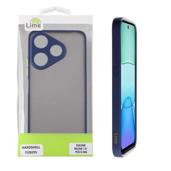LIME ΘΗΚΗ XIAOMI REDMI 13/ POCO M6 4G 6,79 LIME ΘΗΚΗ XIAOMI REDMI 13/ POCO M6 4G 6,79