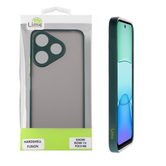 LIME ΘΗΚΗ XIAOMI REDMI 13/ POCO M6 4G 6,79 LIME ΘΗΚΗ XIAOMI REDMI 13/ POCO M6 4G 6,79