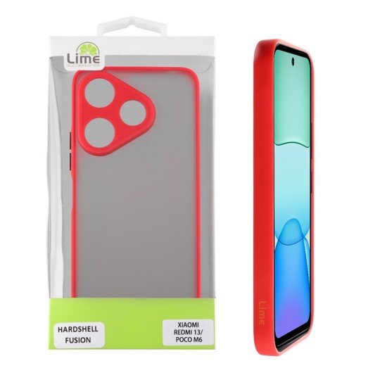 LIME ΘΗΚΗ XIAOMI REDMI 13/ POCO M6 4G 6,79 LIME ΘΗΚΗ XIAOMI REDMI 13/ POCO M6 4G 6,79