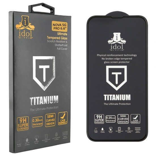 IDOL 1991 TEMPERED GLASS NOVA 5G PRO 6.6 IDOL 1991 TEMPERED GLASS NOVA 5G PRO 6.6