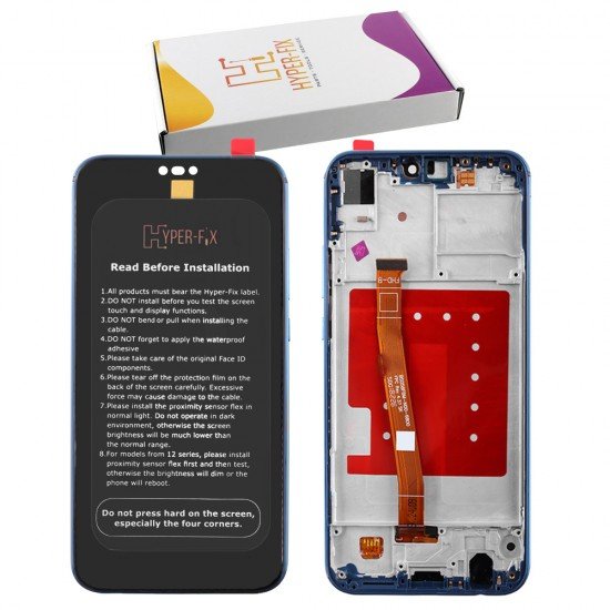 HUAWEI P20 LITE ΟΘΟΝΗ + TOUCH SCREEN + LENS + FRAME HF-02351VUV BLUE HYPER-FIX SERVICE PACK HUAWEI P20 LITE ΟΘΟΝΗ + TOUCH SCREEN + LENS + FRAME HF-02351VUV BLUE HYPER-FIX SERVICE PACK