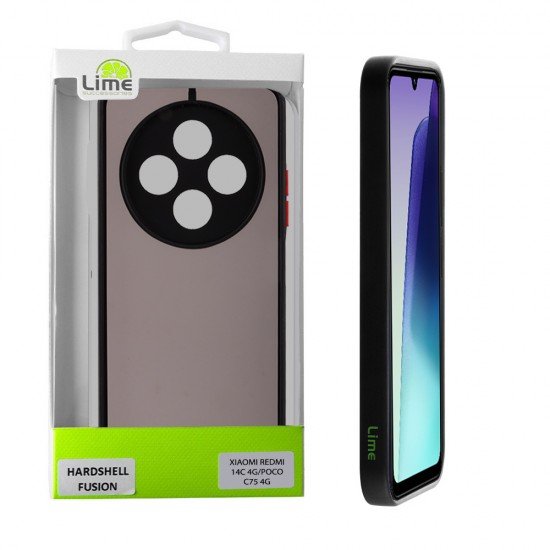 LIME ΘΗΚΗ XIAOMI REDMI 14C/ REDMI A4/ POCO C75/ POCO M7 6.88
