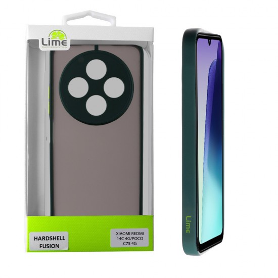 LIME ΘΗΚΗ XIAOMI REDMI 14C/ REDMI A4/ POCO C75/ POCO M7 6.88