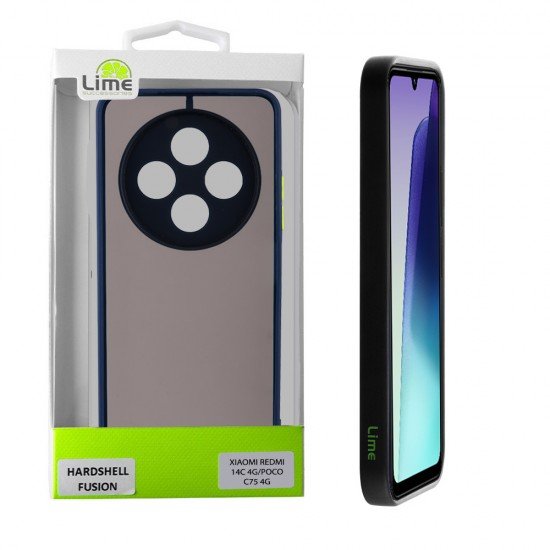 LIME ΘΗΚΗ XIAOMI REDMI 14C/ REDMI A4/ POCO C75/ POCO M7 6.88