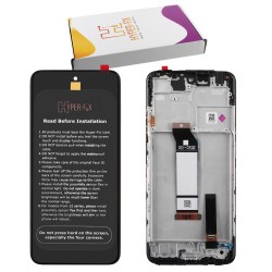 XIAOMI REDMI NOTE 10 5G/POCO M3 PRO 5G/A7 PRO ΟΘΟΝΗ IPS + TOUCH SCREEN + LENS + FRAME HF-5600020K1900 BLACK HYPER-FIX SERVICE XIAOMI REDMI NOTE 10 5G/POCO M3 PRO 5G/A7 PRO ΟΘΟΝΗ IPS + TOUCH SCREEN + LENS + FRAME HF-5600020K1900 BLACK HYPER-FIX SERVICE