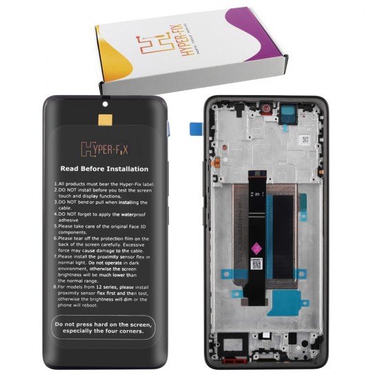 XIAOMI REDMI NOTE 13 PRO PLUS 5G ΟΘΟΝΗ + TOUCH SCREEN + LENS + FRAME HF-560002N16U00 BLACK HYPER-FIX SERVICE PACK XIAOMI REDMI NOTE 13 PRO PLUS 5G ΟΘΟΝΗ + TOUCH SCREEN + LENS + FRAME HF-560002N16U00 BLACK HYPER-FIX SERVICE PACK