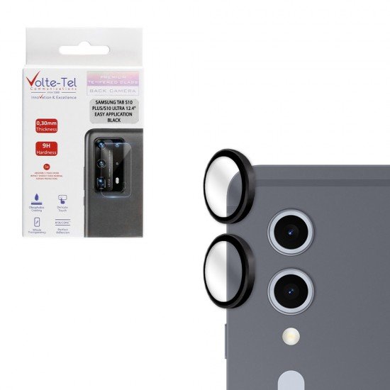 VOLTE-TEL CAMERA GLASS COVER SAMSUNG TAB S10 PLUS/S10 ULTRA 12.4 VOLTE-TEL CAMERA GLASS COVER SAMSUNG TAB S10 PLUS/S10 ULTRA 12.4