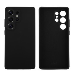 IDOL 1991 VELVET ELITE TPU ΘΗΚΗ SAMSUNG S25 ULTRA 5G S938 6.9in  4 SIDE FULL CAMERA PROTECTION BLACK