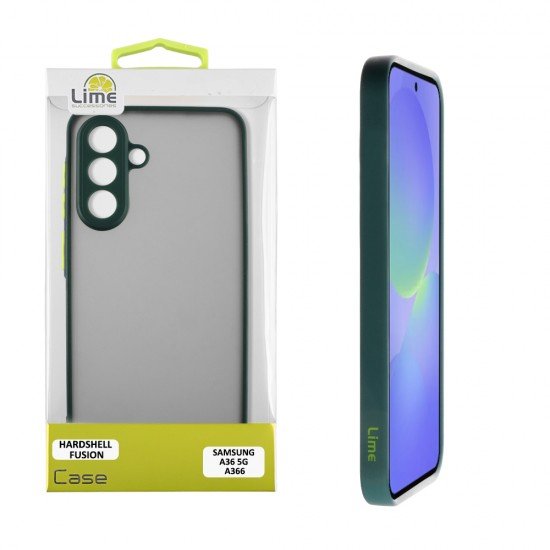 LIME ΘΗΚΗ SAMSUNG A36 5G A366 6.64 LIME ΘΗΚΗ SAMSUNG A36 5G A366 6.64
