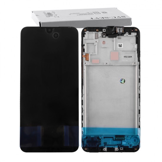 SAMSUNG A16 5G A166 ΟΘΟΝΗ + TOUCH SCREEN + FRAME GH82-36143A BLACK ORIGINAL SERVICE PACK SAMSUNG A16 5G A166 ΟΘΟΝΗ + TOUCH SCREEN + FRAME GH82-36143A BLACK ORIGINAL SERVICE PACK