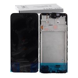 SAMSUNG A16 4G A165 ΟΘΟΝΗ + TOUCH SCREEN + FRAME GH82-36253A BLACK ORIGINAL SERVICE PACK SAMSUNG A16 4G A165 ΟΘΟΝΗ + TOUCH SCREEN + FRAME GH82-36253A BLACK ORIGINAL SERVICE PACK