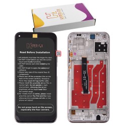 HUAWEI P40 LITE ΟΘΟΝΗ + TOUCH SCREEN + LENS + FRAME HF-02353KFV BREATHING CRYSTAL HYPER-FIX SERVICE PACK