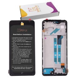 XIAOMI REDMI NOTE 11 PRO 4G/5G ΟΘΟΝΗ + TOUCH SCREEN + LENS + FRAME HF-5600010K6T00 BLACK TFT HYPER-FIX SERVICE PACK