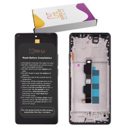 XIAOMI REDMI NOTE 13 PRO 4G ΟΘΟΝΗ + TOUCH SCREEN + LENS + FRAME HF-56000300N600 BLACK HYPER-FIX SERVICE PACK XIAOMI REDMI NOTE 13 PRO 4G ΟΘΟΝΗ + TOUCH SCREEN + LENS + FRAME HF-56000300N600 BLACK HYPER-FIX SERVICE PACK