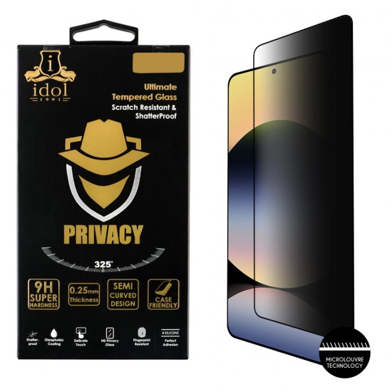 IDOL 1991 TEMPERED GLASS XIAOMI REDMI NOTE 14 4G 6.67 IDOL 1991 TEMPERED GLASS XIAOMI REDMI NOTE 14 4G 6.67