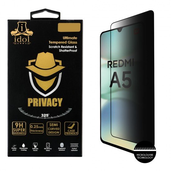 IDOL 1991 TEMPERED GLASS XIAOMI REDMI A5 4G 6.88 IDOL 1991 TEMPERED GLASS XIAOMI REDMI A5 4G 6.88
