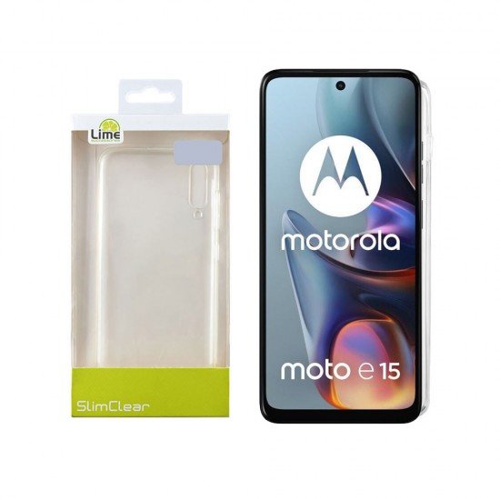 LIME ΘΗΚΗ MOTOROLA MOTO E15 4G 6.67 LIME ΘΗΚΗ MOTOROLA MOTO E15 4G 6.67