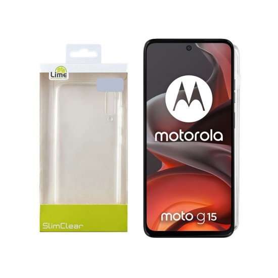 LIME ΘΗΚΗ MOTOROLA MOTO G15 6.72 LIME ΘΗΚΗ MOTOROLA MOTO G15 6.72