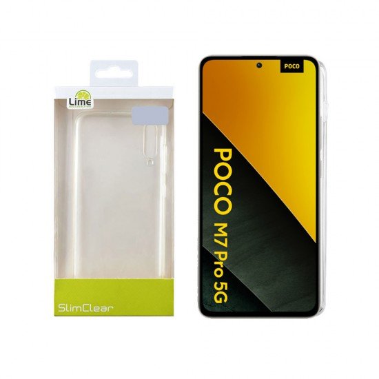 LIME ΘΗΚΗ XIAOMI POCO M7 PRO 5G 6.67 LIME ΘΗΚΗ XIAOMI POCO M7 PRO 5G 6.67