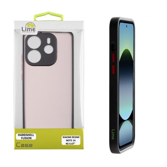 LIME ΘΗΚΗ XIAOMI REDMI NOTE 14 4G 6.67 LIME ΘΗΚΗ XIAOMI REDMI NOTE 14 4G 6.67