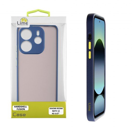 LIME ΘΗΚΗ XIAOMI REDMI NOTE 14 4G 6.67 LIME ΘΗΚΗ XIAOMI REDMI NOTE 14 4G 6.67