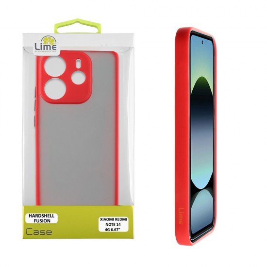 LIME ΘΗΚΗ XIAOMI REDMI NOTE 14 4G 6.67 LIME ΘΗΚΗ XIAOMI REDMI NOTE 14 4G 6.67
