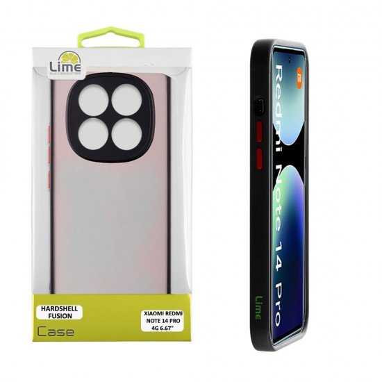 LIME ΘΗΚΗ XIAOMI REDMI NOTE 14 PRO 4G 6.67 LIME ΘΗΚΗ XIAOMI REDMI NOTE 14 PRO 4G 6.67