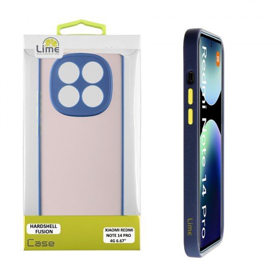 LIME ΘΗΚΗ XIAOMI REDMI NOTE 14 PRO 4G 6.67 LIME ΘΗΚΗ XIAOMI REDMI NOTE 14 PRO 4G 6.67