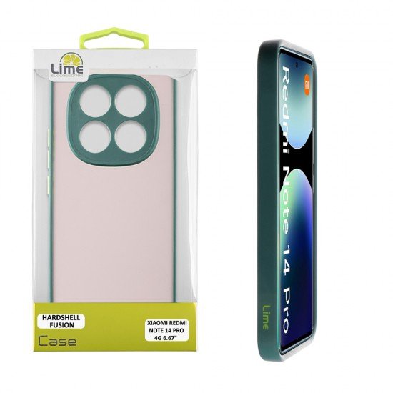 LIME ΘΗΚΗ XIAOMI REDMI NOTE 14 PRO 4G 6.67 LIME ΘΗΚΗ XIAOMI REDMI NOTE 14 PRO 4G 6.67