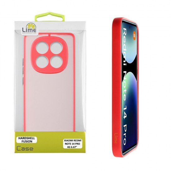 LIME ΘΗΚΗ XIAOMI REDMI NOTE 14 PRO 4G 6.67 LIME ΘΗΚΗ XIAOMI REDMI NOTE 14 PRO 4G 6.67