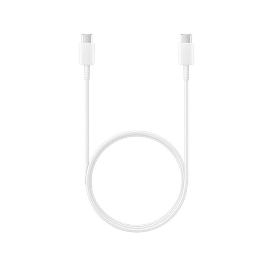 SAMSUNG EP-DW767JWEGEU TAB S8 USB-C TYPE C TO TYPE C ΦΟΡΤΙΣΗ-DATA 3A 1.8m WHITE BULK OR