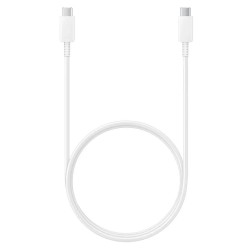SAMSUNG EP-DN980BWE USB-C TYPE C TO TYPE C ΦΟΡΤΙΣΗ-DATA 25W 3A 1.0m WHITE BULK OR