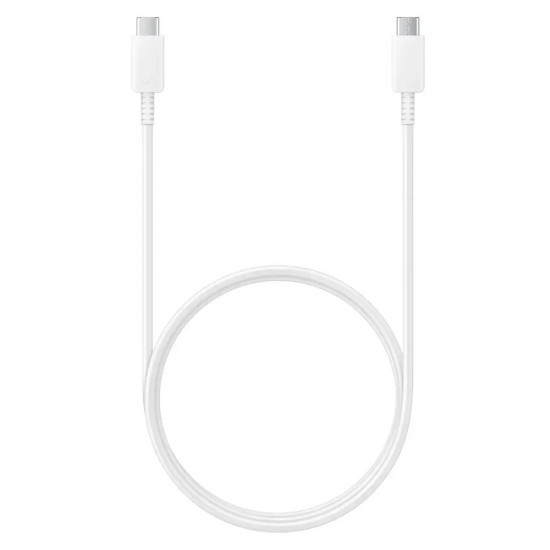 SAMSUNG EP-DN980BWE USB-C TYPE C TO TYPE C ΦΟΡΤΙΣΗ-DATA 25W 3A 1.0m WHITE BULK OR