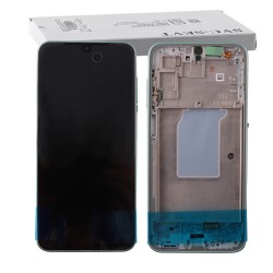 SAMSUNG A26 5G A266 ΟΘΟΝΗ+TOUCH SCREEN + LENS + FRAME GH82-37049C MINT ORIGINAL SERVICE PACK