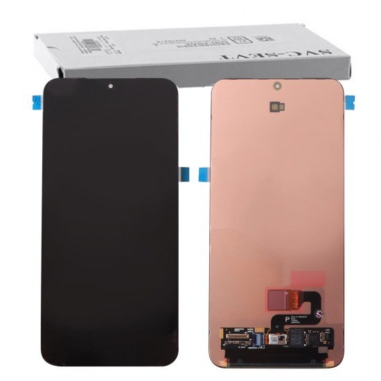 SAMSUNG S25 PLUS 5G S936 ΟΘΟΝΗ + TOUCH SCREEN + LENS GH82-36356A BLACK ORIGINAL SERVICE PACK