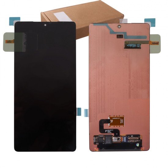 SAMSUNG S25 ULTRA 5G S938 ΟΘΟΝΗ + TOUCH SCREEN + LENS GH82-36588A BLACK ORIGINAL SERVICE PACK