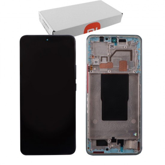 XIAOMI 12T 5G/12T PRO 5G ΟΘΟΝΗ + TOUCH SCREEN + LENS + FRAME 560005L12A00 BLUE ORIGINAL SERVICE PACK XIAOMI 12T 5G/12T PRO 5G ΟΘΟΝΗ + TOUCH SCREEN + LENS + FRAME 560005L12A00 BLUE ORIGINAL SERVICE PACK