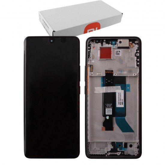 XIAOMI POCO X7 5G ΟΘΟΝΗ + TOUCH SCREEN + LENS + FRAME 5600010O16P00 BLACK ORIGINAL SERVICE PACK XIAOMI POCO X7 5G ΟΘΟΝΗ + TOUCH SCREEN + LENS + FRAME 5600010O16P00 BLACK ORIGINAL SERVICE PACK